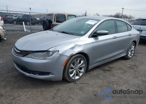 2015 Chrysler 200 S from USA, damaged, VIN 1C3CCCDG8FN648702